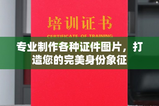 湖里专业制作各种证件图片，打造您的完美身份象征
